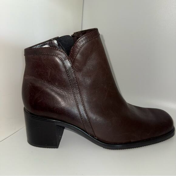 White Mountain brown Ankle boots booties - Picture 1 of 4